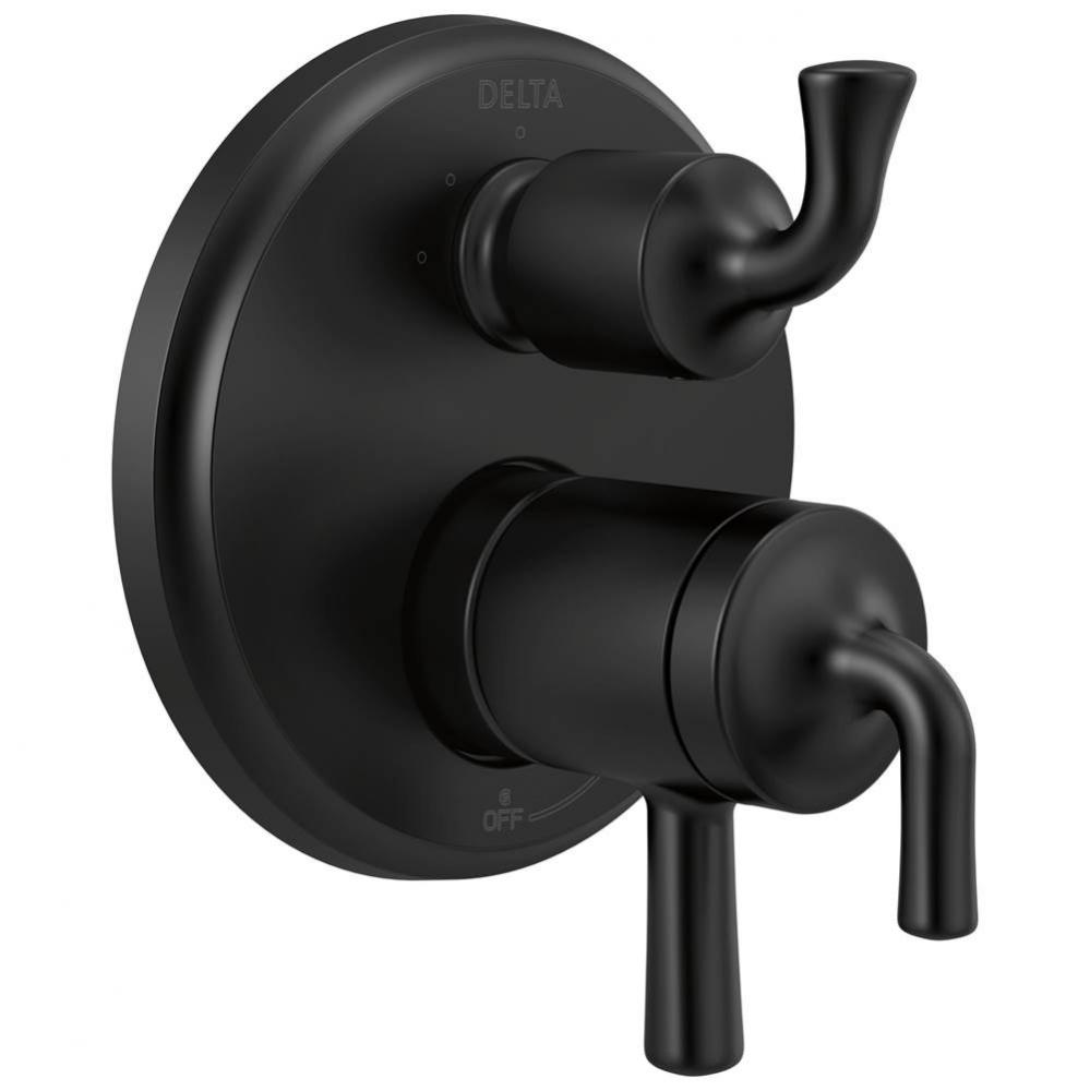 Kayra™ 2-Handle Monitor 17 Series Valve Trim with 3- or 6- Setting Diverter