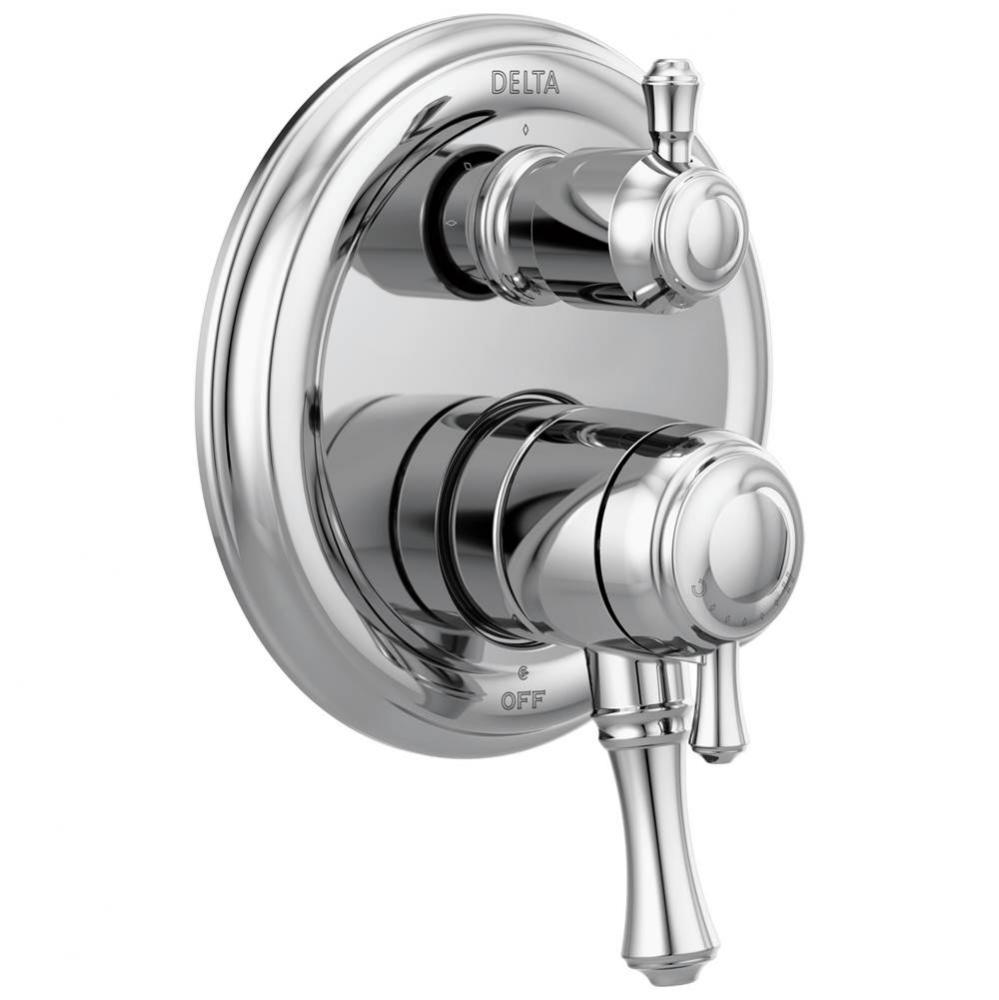 Cassidy™ Traditional 2-Handle Monitor® 17 Series Valve Trim with 3-Setting Integrated Diver