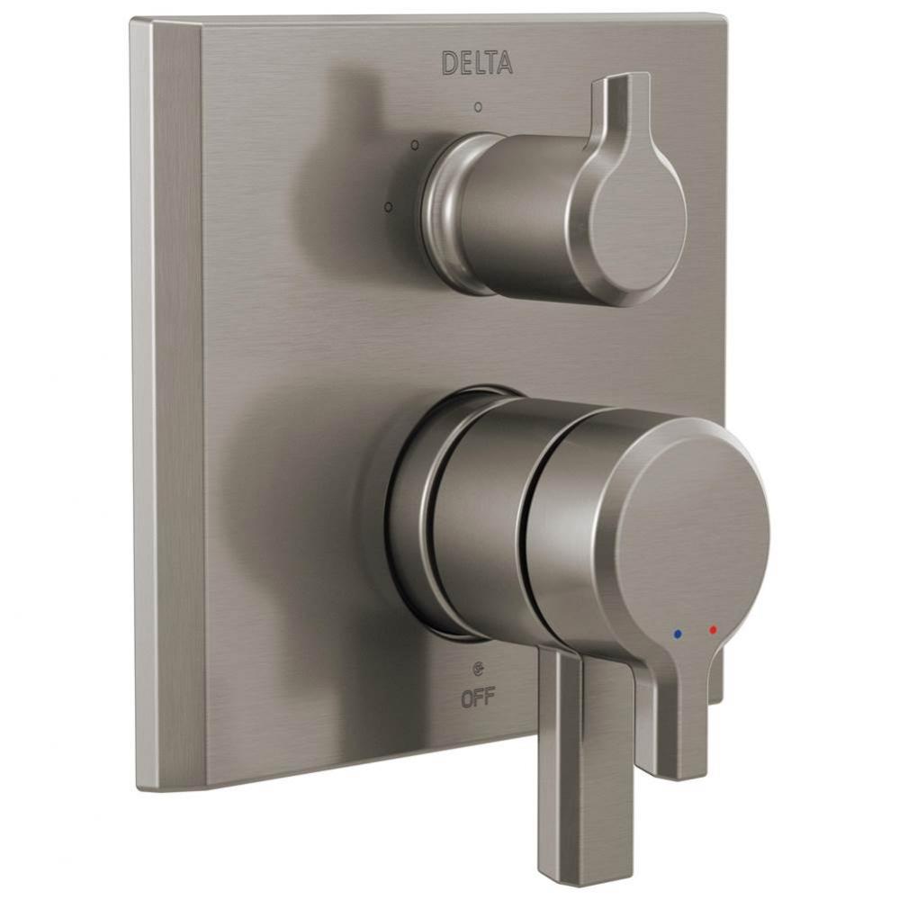 Pivotal™ 17 Series Integrated Diverter Trim - 3 Function Diverter