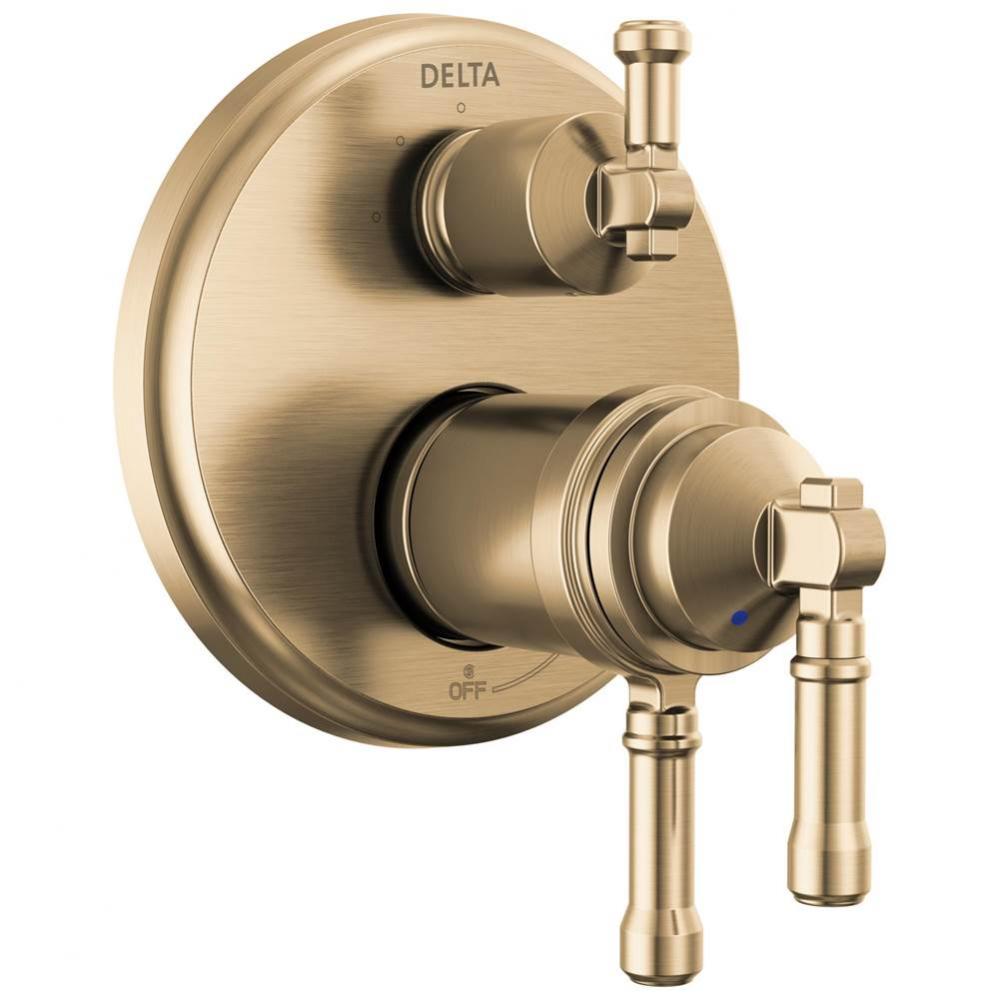 Broderick™ 17T Series Integrated Diverter Trim 3-Setting