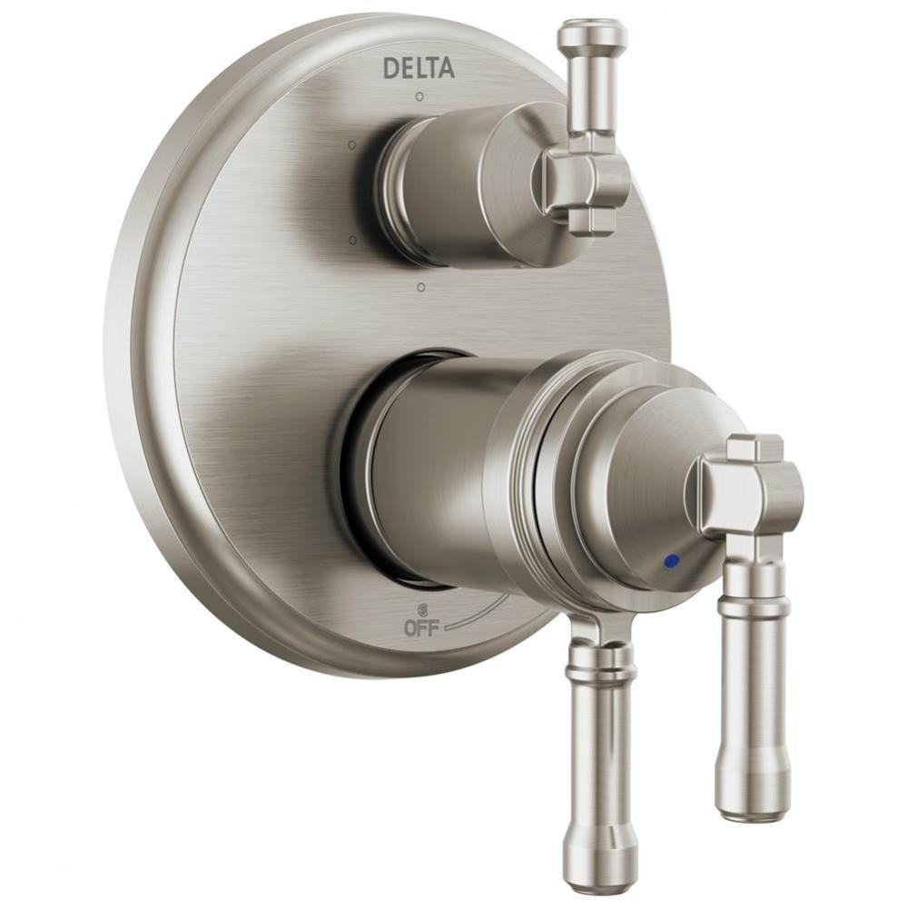Broderick™ 17T Series Integrated Diverter Trim 6-Setting