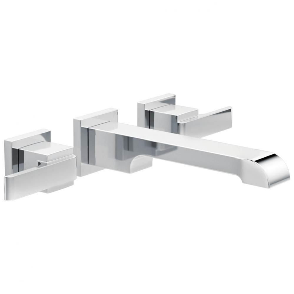 Ara® Two Handle Wall Mount Bathroom Faucet Trim