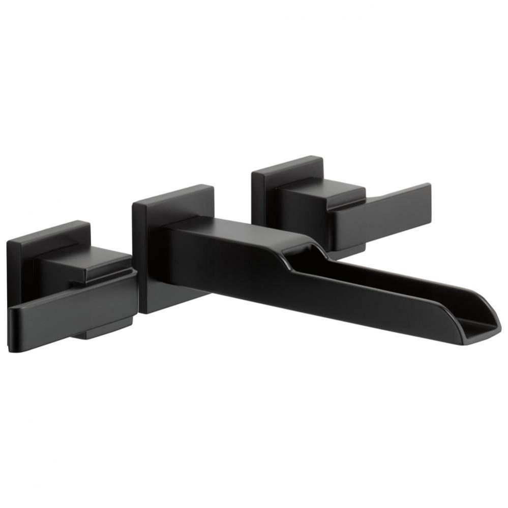 Ara® Two Handle Wall Mount Channel Bathroom Faucet Trim