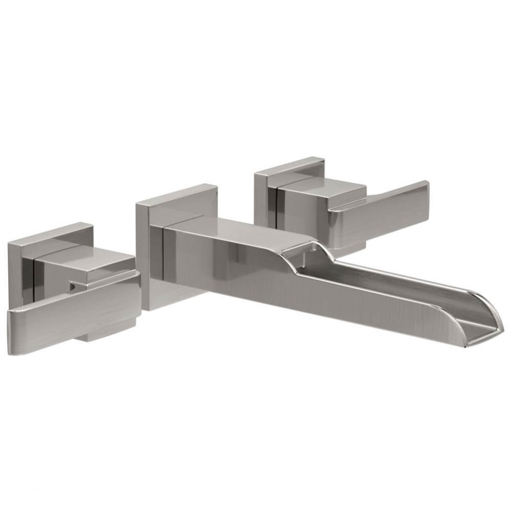 Ara® Two Handle Wall Mount Channel Bathroom Faucet Trim