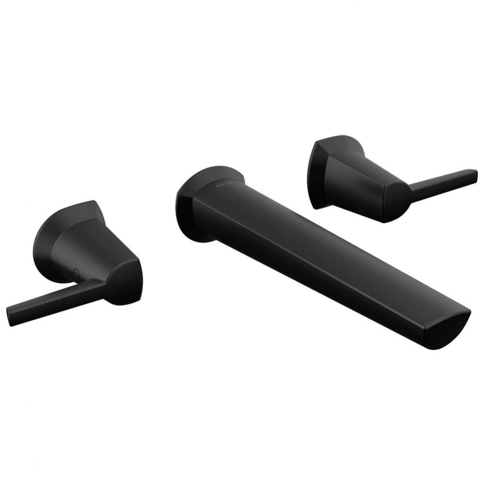 Galeon™ Two Handle Wall Mount Bathroom Faucet