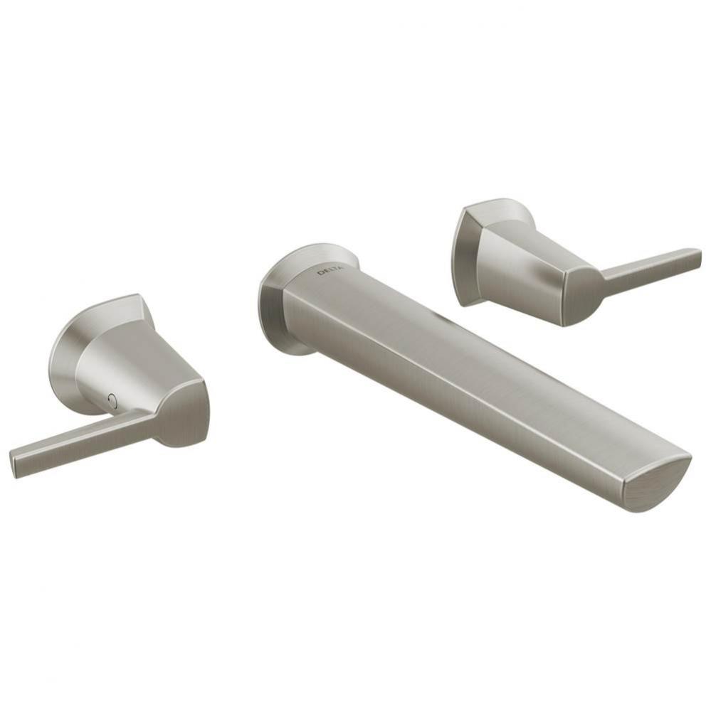 Galeon™ Two Handle Wall Mount Bathroom Faucet