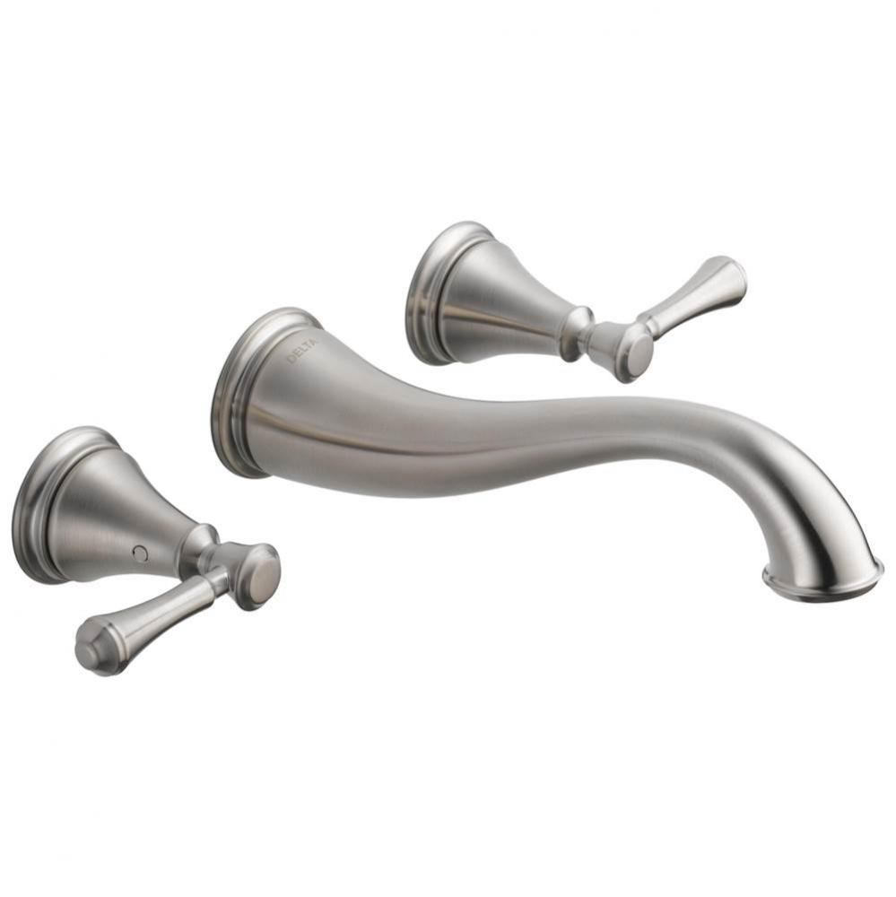Cassidy™ Two Handle Wall Mount Bathroom Faucet Trim