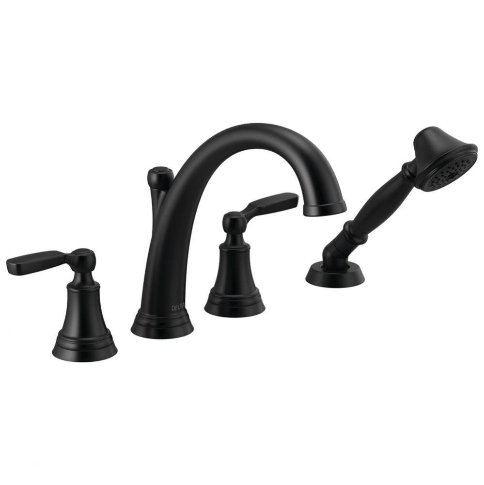 Woodhurst™ Roman Tub with Hand Shower Trim