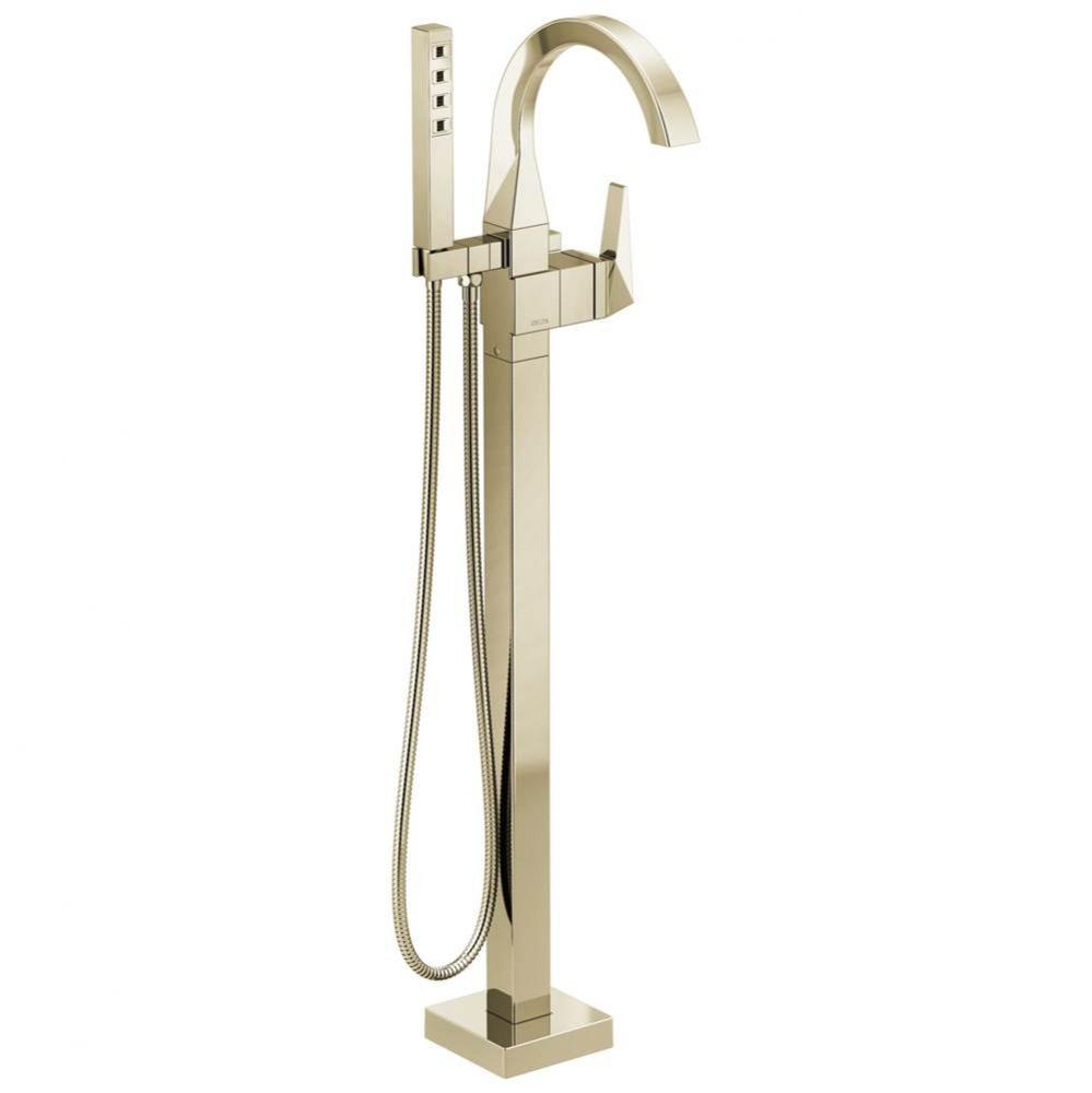 Trillian™ Single Handle Floor Mount Tub Filler Trim
