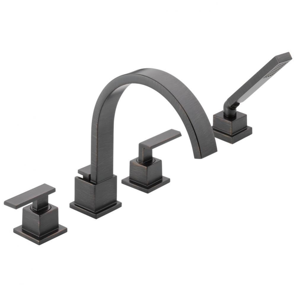 Vero® Roman Tub Trim with Hand Shower