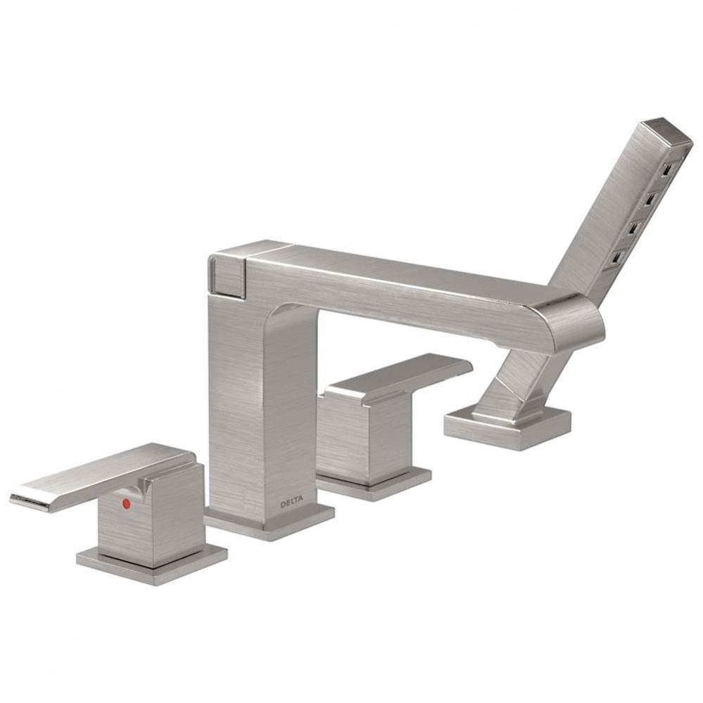 Ara® Roman Tub with Hand Shower Trim