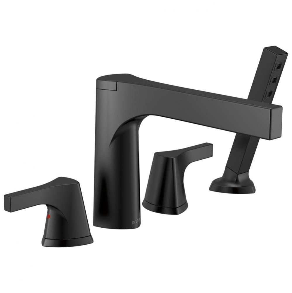 Zura® 4-hole Roman Tub with Handshower Trim
