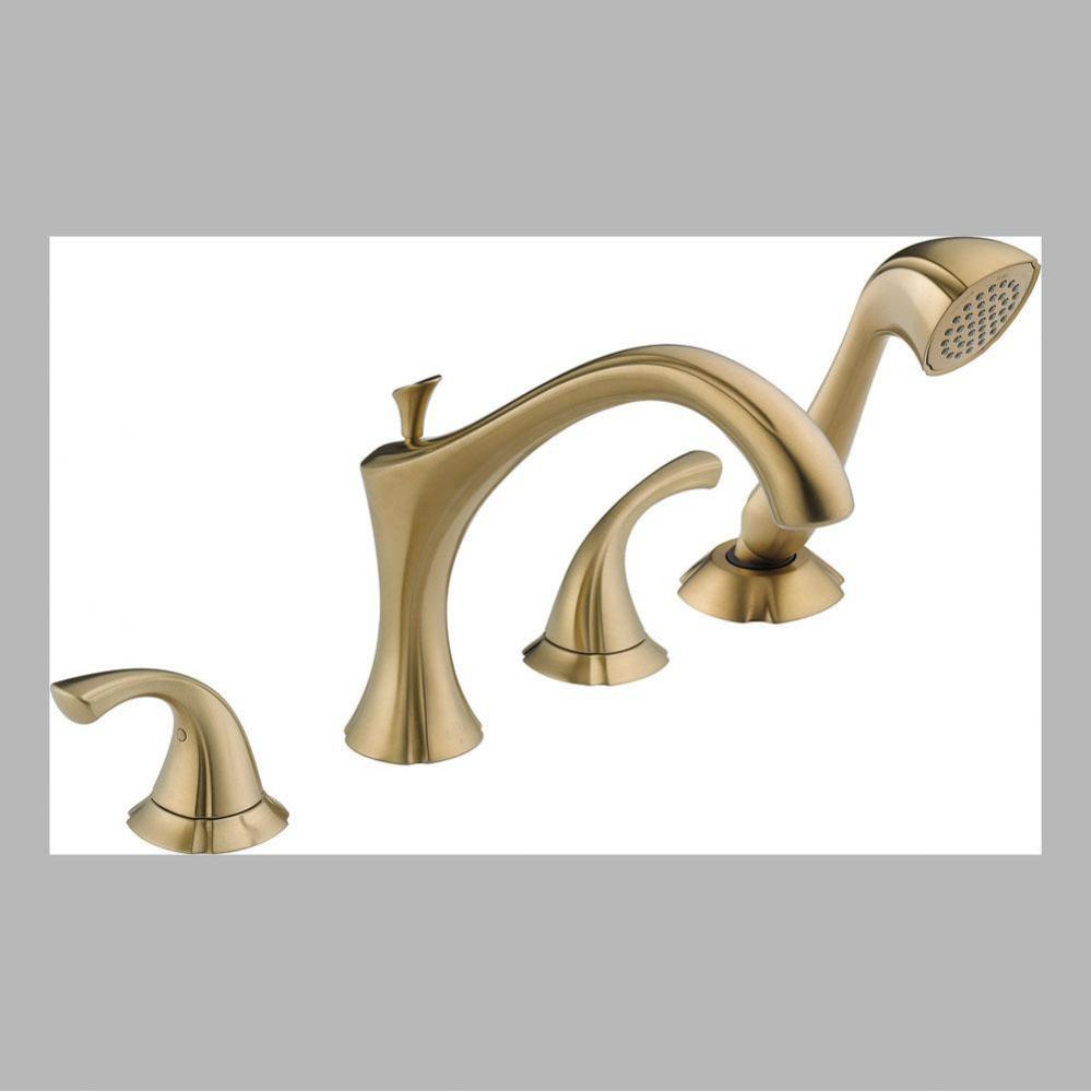 Delta Addison: Roman Tub with Hand Shower