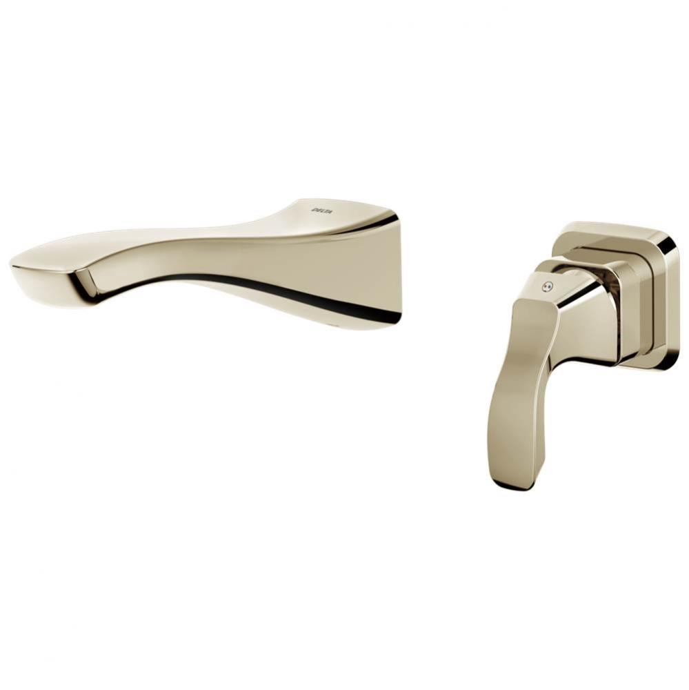 Tesla® Single Handle Wall Mount Bathroom Faucet Trim