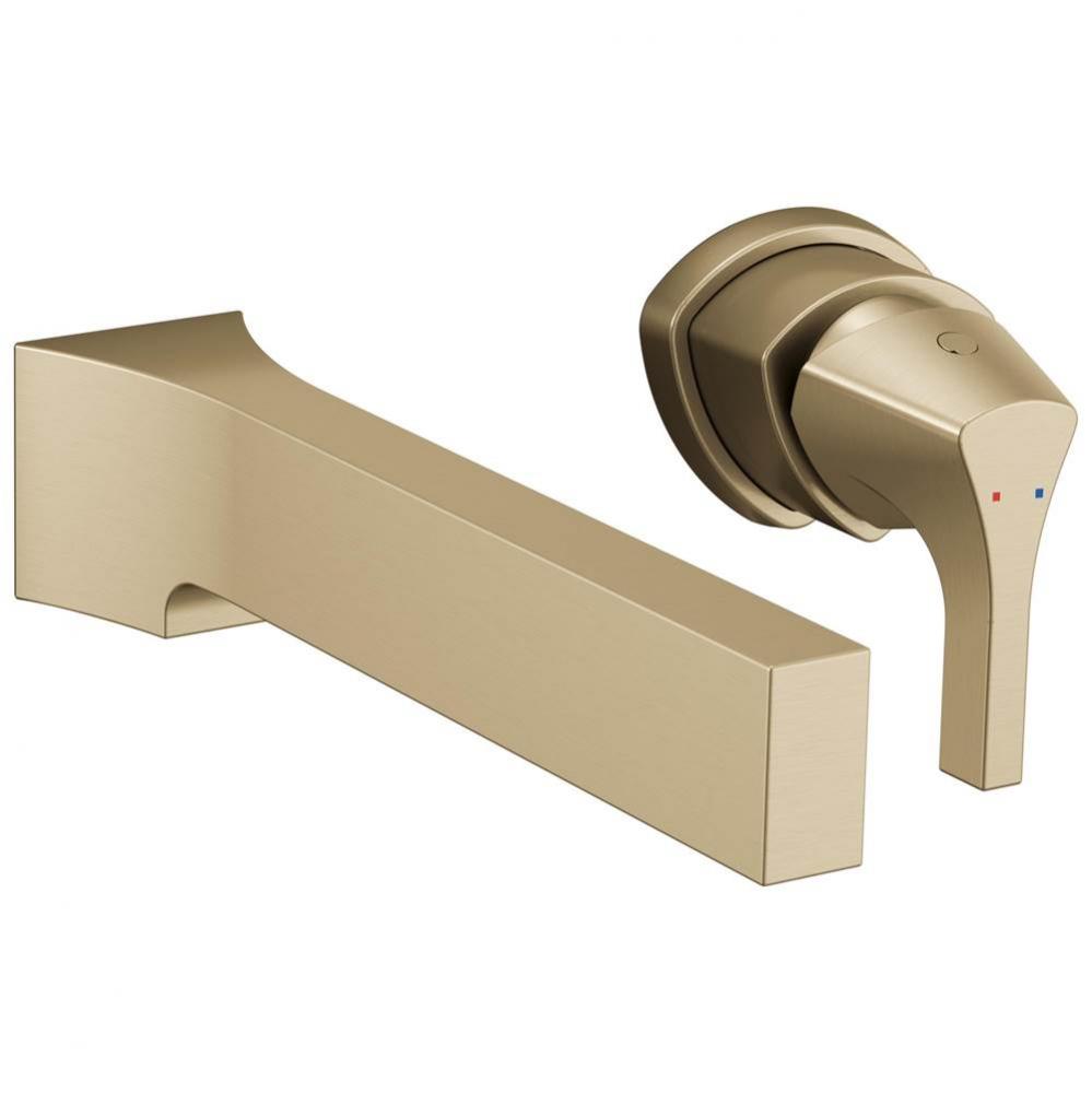 Zura® Single Handle Wall Mount Bathroom Faucet Trim