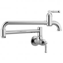 Delta Faucet 1190LFL - Broderick™ Wall Mount Pot Filler