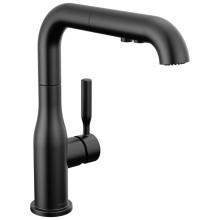 Delta Faucet 16943-BL-DST - Almari™ Single Handle Pull-Out Kitchen Faucet