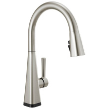 Delta Faucet 19802TLZ-SP-DST - Lenta™ Touch2O® Technology Kitchen Faucet with Touchless Technology