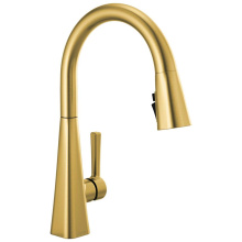 Delta Faucet 19802Z-GB-DST - Lenta™ Single-Handle Pull-Down Kitchen Faucet