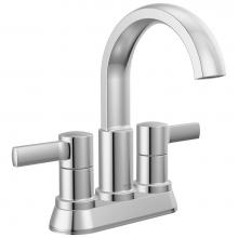 Delta Faucet 25855LF - Albion™ Two Handle Centerset Bathroom Faucet