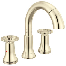 Delta Faucet 3558-PNPD-DST - Trinsic® Two Handle Widespread Pull Down Bathroom
