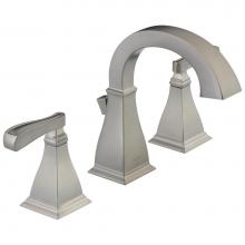 Delta Faucet 35718-SP-DST - Lakewood™ Two Handle Widespread Bathroom Faucet