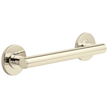 Delta Faucet 41812-PN - BathSafety 12'' Contemporary Decorative ADA Grab Bar