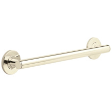 Delta Faucet 41818-PN - BathSafety 18'' Contemporary Decorative ADA Grab Bar