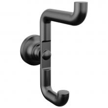 Delta Faucet 73535-BL - Saylor™ Double Robe Hook