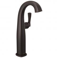 Delta Faucet 777-RB-DST - Stryke® Single Handle Vessel Bathroom Faucet