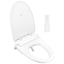 Delta Faucet 893006E-WH - Refresh Premium Elongated Electric Bidet Toilet Seat