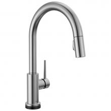 Delta Faucet 9159TLV-AR-DST - Trinsic® VoiceIQ® Kitchen Faucet with Touch2O® with Touchless Technology