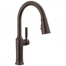 Delta Faucet 9184-RB-DST - Renaldi™ Single Handle Pull-Down Kitchen Faucet