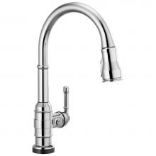 Delta Faucet 9190T-DST - Broderick™ Single Handle Pull-Down Kitchen Faucet With Touch2O Technology