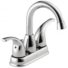 Delta Faucet B2519LF - Foundations® Two Handle Centerset Bathroom Faucet