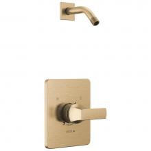 Delta Faucet T14237-CZLHD - Velum™ Monitor 14 Series Shower Trim - Less Head