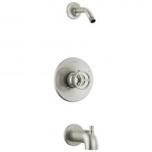 Delta Faucet T14458-SSLHD - Trinsic® Tub Shower Trim Less Shower Head