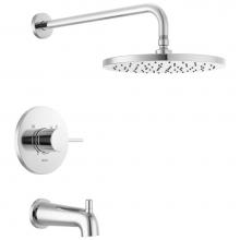 Delta Faucet T14469-PP - Modern™ Monitor 14 Series Tub & Shower Trim