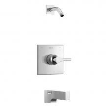 Delta Faucet T14474-LHD - Zura: Monitor® 14 Series Tub & Shower Trim - Less Shower Head