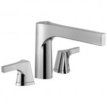 Delta Faucet T2774 - Zura® Roman Tub Trim