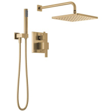 Delta Faucet T342701-CZ - Modern Monitor® 14 Series Shower with Raincan & Hand Shower