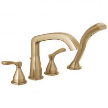 Delta Faucet T4776-CZ-PR - Stryke® Roman Tub Trim with Hand Shower