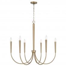 Capital 445961AD - 6 Light Chandelier