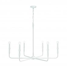 Capital 450362XW - 6-Light Chandelier