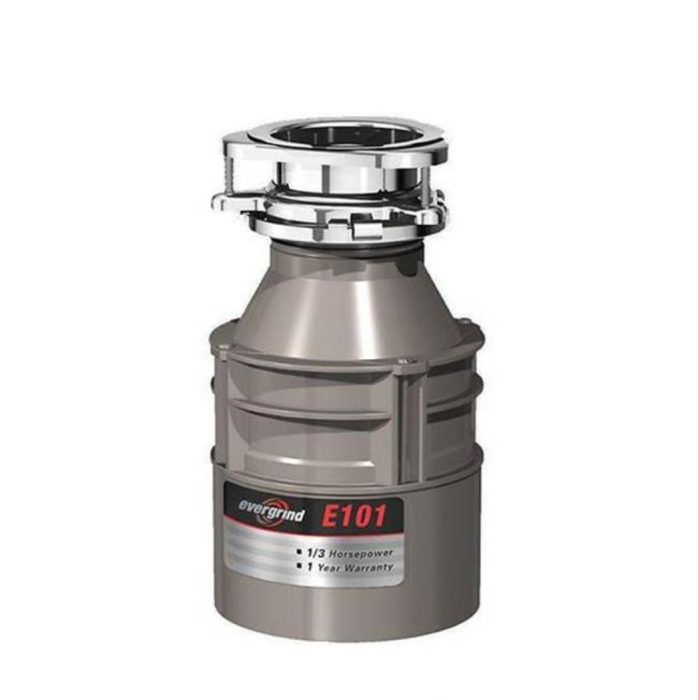 Evergrind E101 Garbage Disposal, 1/3 HP