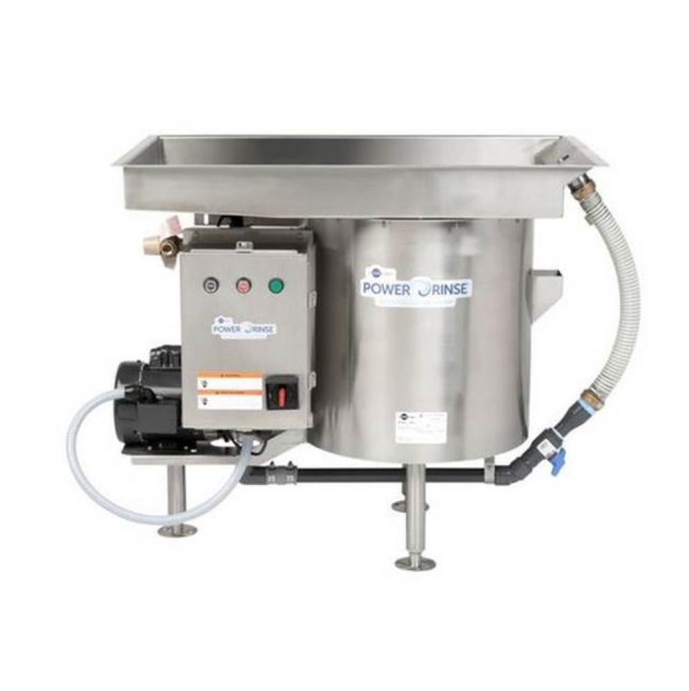 PowerRinse® Pot/Pan (Model PRP™) - Complete Waste Collection System Package. Requires only