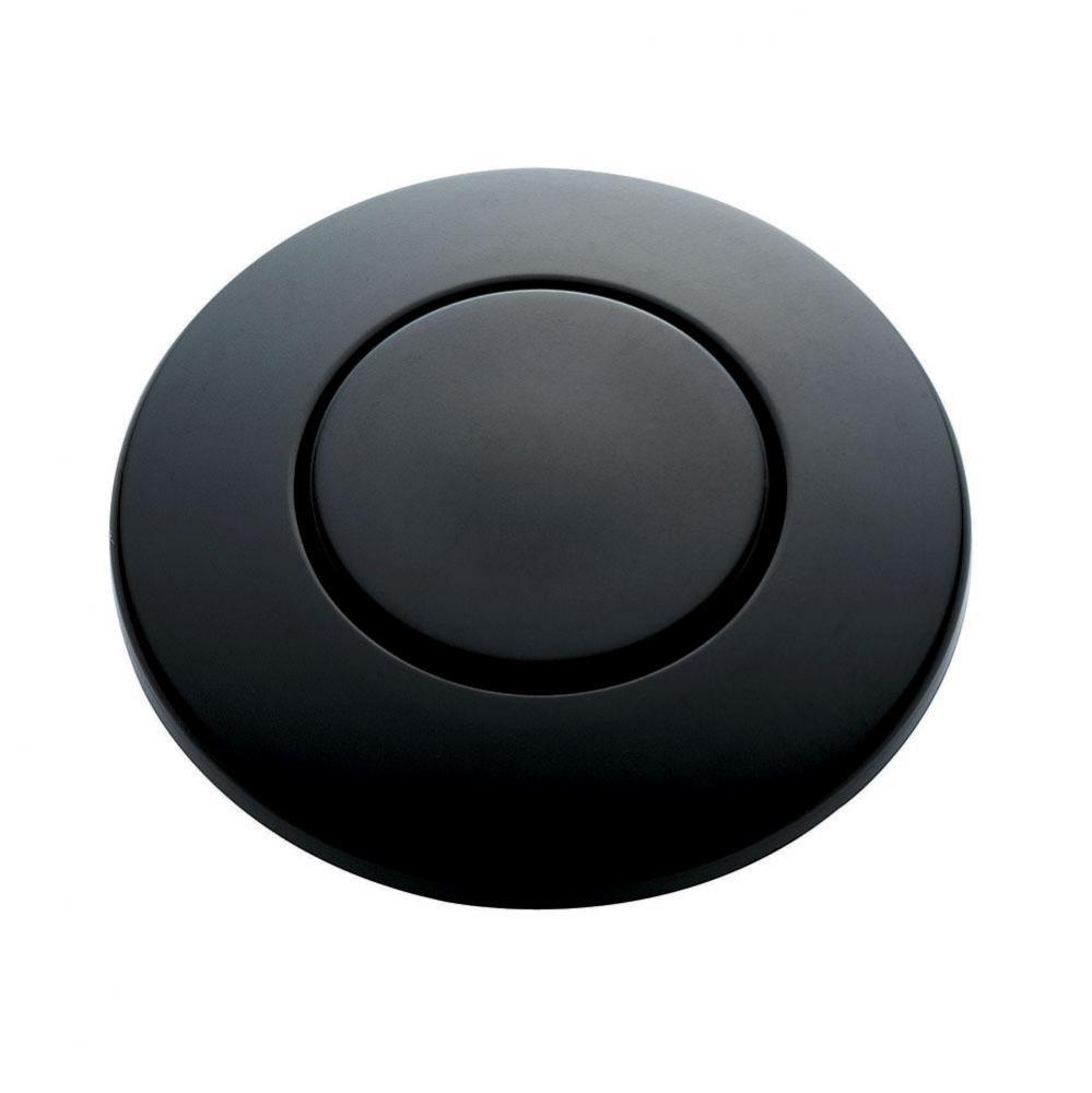 SinkTop Switch Push Button - Matte Black - Model Number: STC-MTBLK