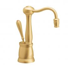 Insinkerator 44390AK - Indulge Antique F-GN2200 Instant Hot Water Dispenser Faucet in Brushed Bronze