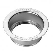 Insinkerator 70129D - Sink Flange - Stainless Steel - Model Number: FLG-SS