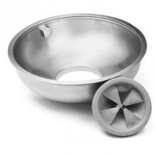 Insinkerator 12C BOWL ASY - 12'' type ''C'' bowl assembly, includes: removable splash baffle, (1